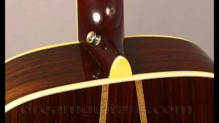 1989 Martin HD35 IndianSitka at Dream Guitars [upl. by Gollin961]