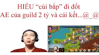 quotgamequot lords mobile nội chiến HIẾU cùi bắp đi đốt AE của guild 2 tỷ và cái kết [upl. by Fidel]