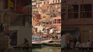 Vanarasi ghat Bts varanasi ghat bts shorts youtubeshorts ytshorts bollywood reels [upl. by Laden556]