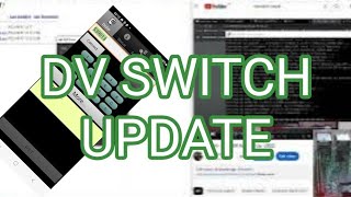 DV SWITCH  UPDATE amp UPGRADE DROIDSTARDUDE STAR LINK [upl. by Anatollo]