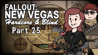 Fallout New Vegas  Blind  Hardcore  Part 25 Playing Detective [upl. by Warthman]