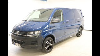 Volkswagen Transporter umpipakettiauto pitkä 20 TDI 75 kW 3200kgPolt [upl. by Brion847]