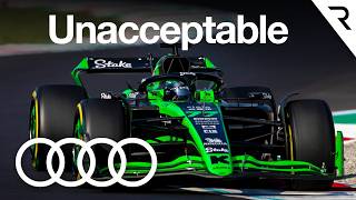 Why Audis F1 problems are even worse than feared [upl. by Darum]