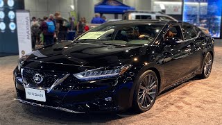 2020 Nissan Maxima Platinum Exterior Interior Walkaround 2020 San Diego Auto Show [upl. by Vivl]