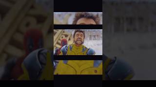 Void Fight Scene Deadpool vs Wolverine deadpool3 deadpoolandwolverine wolverine deadpool iconic [upl. by Ellehsyt]