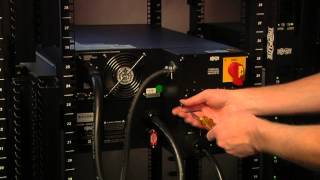 Demo Tripp Lite 810kVA HotSwap UPS System [upl. by Annekahs]