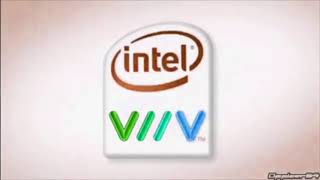 Intel Logo History in High Pitch Color Major [upl. by Carder]