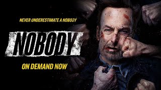 Nobody 2021 Movie  Bob Odenkirk Connie Nielsen RZA Christopher Lloyd  Review and Facts [upl. by Dnomde292]