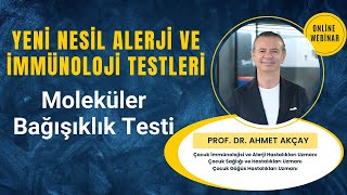 Yeni Nesil Alerji ve İmmünoloji Testleri  Moleküler Bağışıklık Testi [upl. by Willman]