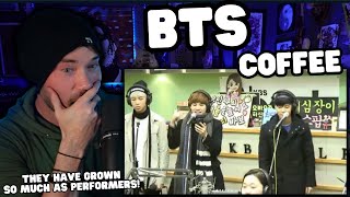 Metal Vocalist First Time Reaction  BTS  Coffee  Live Performances [upl. by Brocklin]