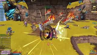 Dragonica Europe Arcadia  😱😱 NEW RECORD DELAMORTQUITUE ZDM CHEMIN DES CIEUX CHAOS  3 MAPS  BOSS 😳 [upl. by Artapoelc]