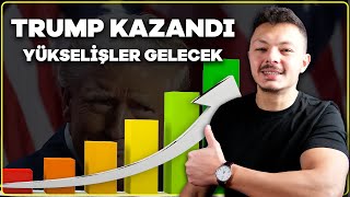 Trump Kazandı BOĞA Başladı Mı ALTCOİNLER Ne Zaman Yükselecek [upl. by Aohsoj]