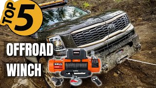 ✅ TOP 5 Best Offroad Winch Today’s Top Picks [upl. by Dell217]