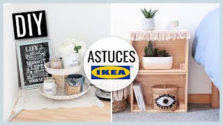 DIY IKEA HACKS  ASTUCES Rangement amp Deco  Séverine Jenny [upl. by Cryan293]