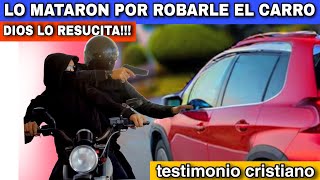 TESTIMONIO CRISTIANO  DIOS resucita un HOMBRE  IMPACTANTE [upl. by Ahsiak496]