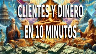 MANTRA PARA ATRAER CLIENTES Y DINERO EN 10 MINUTOS [upl. by Aselehc]