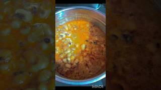 Chawli ki sabji ❤️trending youtubeshorts recipe cooking [upl. by Irrahs827]