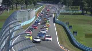 NASCAR Sprint Cup Series  Full Race  CheezIt 355 at Watkins Glen [upl. by Aicala]