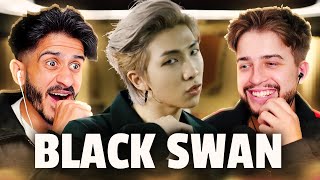 FIRST TIME WATCHING BTS 방탄소년단 Black Swan Official MV [upl. by Ghassan]