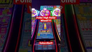 Bonus Wheel On Polar High Roller Redscreen Almost Had The Jackpot [upl. by Ergener]