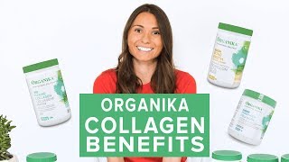 Organika Collagen Benefits Type 1 vs 2 vs 3 [upl. by Iramohs]