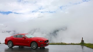 Grossglockner High Alpine Road  4K  Full climb in a Ford Mustang [upl. by Athena950]