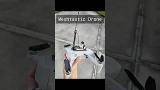 Meshtastic Drone  Instant 400 Tower for Comms [upl. by Annecorinne3]