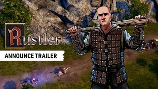 Rustler – Console Announcement Trailer [upl. by Aniretac]