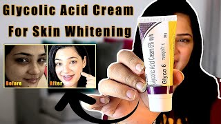 Glycolic acid cream 6 ww for skin whitening  Glycolic acid cream  Micro Labs Glyco 6 Cream Cream [upl. by Ugo]