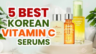 5 Best Korean Vitamin C Serums 2023 Review  Check the best price on Amazon [upl. by Guerra466]