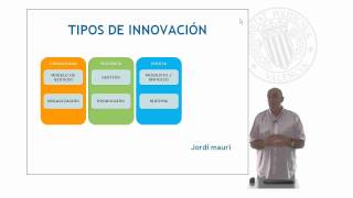 Tipos de Innovación   UPV [upl. by Llednahs419]