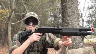 Browning BPS Pump Shotgun video [upl. by Assyl]