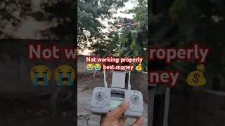 My drone not flying not working properly best money drone dji dronevideo dronesense [upl. by Anis]