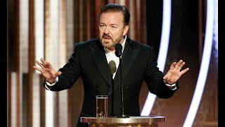 Ricky Gervais Full Golden Globes Opening Monologue 2020 [upl. by Fowle]