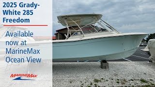 2025 GradyWhite 285 Freedom for sale at MarineMax Ocean View NJ [upl. by Ytirahs]