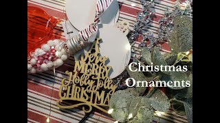 DIY Christmas ornaments Green monster [upl. by Neddra]