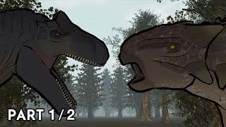 Ankylosaurus vs Allosaurus  Animation Part 12 [upl. by Nittirb78]