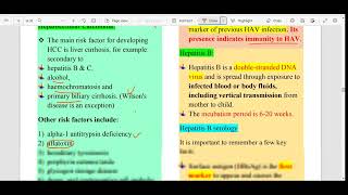 Hepatology review 02 Lecture Davidson  FCPS part 1 Medicine [upl. by Merrell]