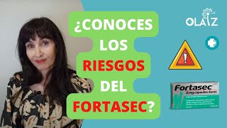 ¿Conoces los riesgos del Fortasec [upl. by Egas]