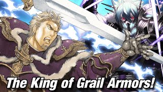 The Return of the King of Grail Armors  Arcane Sword Zephiel [upl. by Woodford]