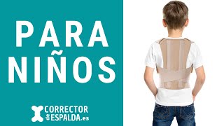 ◉ 【 Mejores correctores de postura para niños 】Top 2020 [upl. by Vallery]