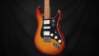 Fender Player Stratocaster HSH  Tobacco Sunburst [upl. by Aleahc]