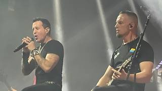 Creed full set Live 4K First concert of reunion tour  Green Bay  July 17 2024 1st row view [upl. by Anitac]