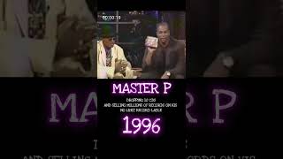 Master P Dropping 12 Cds Independent Making Millions 1996 [upl. by Oznarol]