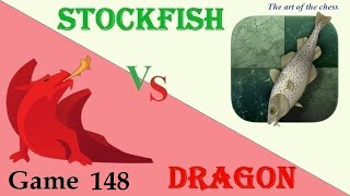 Stockfish vs Dragon  Best Chess Engine Match  Game 148 [upl. by Gilles]