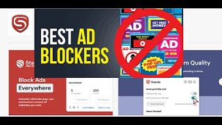 Top 3 AdsBlocker  Ads Remover on Browser for all windows  Block unwanted Ads [upl. by Launamme]