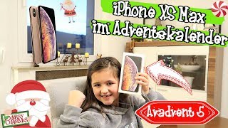 iPhone XS Max am AVAdvent Tag 5 🎅 Adventskalender 2018 🎄 Vlogmas 2018  Alles Ava [upl. by Arerrac]