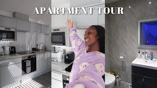 Moving into my 2nd Year Uni Apartment  VLOG  APARTMENT TOUR [upl. by Ynnub]