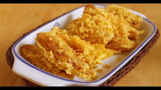 Cara Buat Adunan Tepung Goreng Pisang Supaya Rangup [upl. by Imeon]