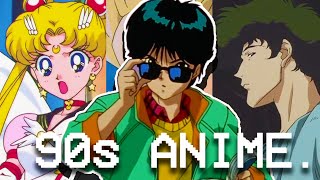 What 90s Anime Did BETTER Than New Gen Anime  A VIDEO ESSAY [upl. by Isidro]